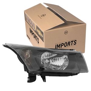 Farol Mascara Negra Lado Esquerdo Cruze Imports ZN14142163