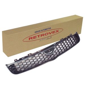 Grade Do Radiador Preta Palio /siena /strada Retrovex RX13054