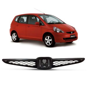 Grade Do Radiador Preta Fit Retrovex RX14001