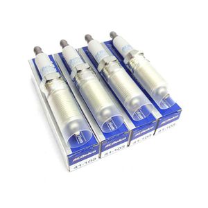 Jogo De Velas Ignição 2.4 Gasolina Captiva  Peças Genuínas GM JG12625058
