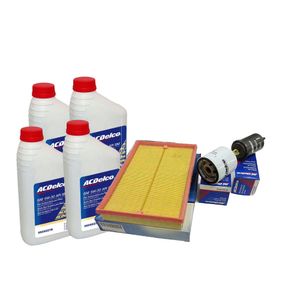 Kit Troca De Óleo 5w30 Semissintético E Filtros Meriva /montana /corsa Peças Genuínas GM KIT133