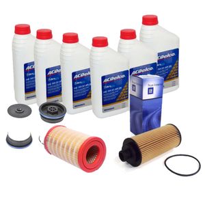 Kit Óleo De Motor + Filtros S10 /trailblazer Nova Kit Nova KIT2464