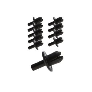 10 Rebites Do Para-barro Grampo Prisioneiro Cabeça 10 5mm Onix /prisma /agile /astra /celta /meriva