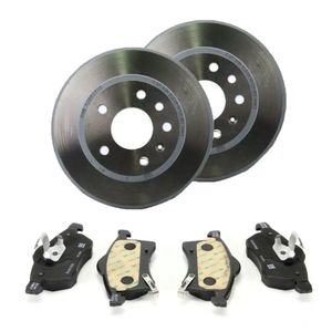 Par Disco Traseiro + Pastilha De Freio Astra /zafira /vectra Peças Genuinas GM KIT2397