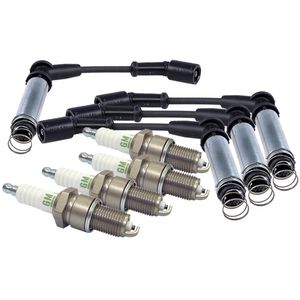 Kit Velas E Cabos De Ignição  Onix 1.0 spe /4 /prisma Peças Genuínas GM KIT504
