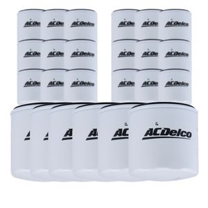 Kit 24 Filtros De Óleo Do Motor Onix 1.4 flex /prisma 1.4 8v flex /agile /astra 1.8 2.0 gasolina /ce