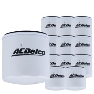 Kit 12 Filtros De Óleo Do Motor Onix 1.4 flex /prisma 1.4 8v flex /agile /astra 1.8 2.0 gasolina /ce