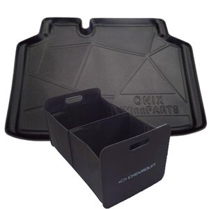 Tapete Bandeja Porta Malas + Caixa Portátil Onix WinnPARTS KIT2404