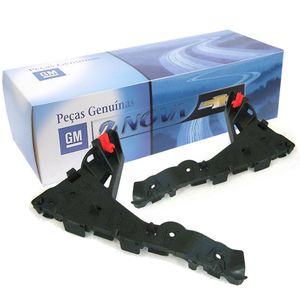 Par De Trilho Guia Do Parachoque Dianteiro  Vectra Peças Genuínas GM 24460284E3