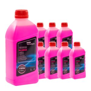 Kit 8 Aditivos Anticorrosivos Pronto Para Uso Delphi KIT2444