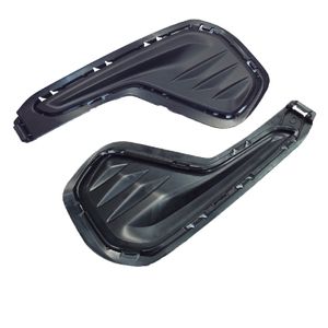 Par Moldura Parachoque Dianteiro Onix /prisma Peças Genuínas GM KIT2101