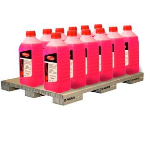 12 Aditivos De Radiador Concentrado Ecológico [vermelho] 1l Rl10008 Delphi KIT1335