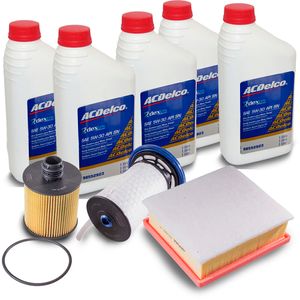 Kit Revisão Filtros Troca Óleo 5w30 Sn Compass 2.0 16v diesel /toro /renegade 2.0 16v diesel multije