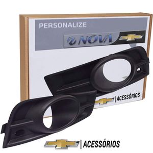 Kit Moldura Do Farol De Milha Sedan  Cruze Acessórios Chevrolet KIT198