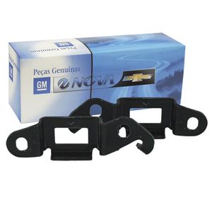 Par Batente Da Tampa Traseira  Montana 93298249 Peças Genuínas GM KIT448