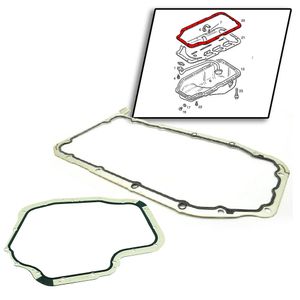 Kit Juntas Do Cárter Motor 8v Automático Ou 16v Astra /zafira /vectra Peças Genuínas GM KIT1284