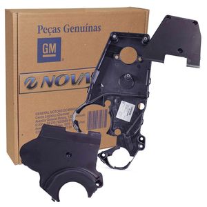 Kit Capa Da Correia Dentada Com Direção Mecânica 1.0/1.4/1.8 8v  Meriva /montana /corsa Peças Genuín