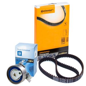 Kit Correia Dentada E Tensor 8v 1.0 1.4 1.8 Hnbr Onix /prisma /agile /celta /meriva /montana /spin /