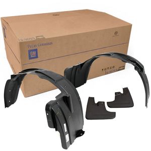 Par De Parabarros Dianteiros Com Lameiras  S10 /trailblazer Peças Genuínas GM KIT878
