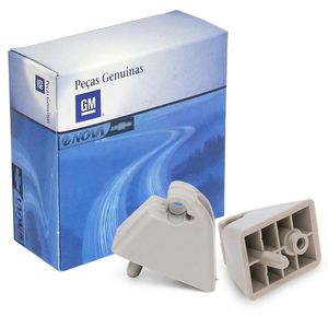 Par Suporte Do Parasol Presilha Prisma /astra /celta /omega /tigra /corsa /vectra Peças Genuínas GM