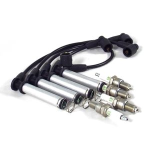 Kit Velas + Cabos Ignição  Celta 1.0 1.4 vhc gasolina /corsa 1.0 vhc gasolina vhc Peças Genuínas GM