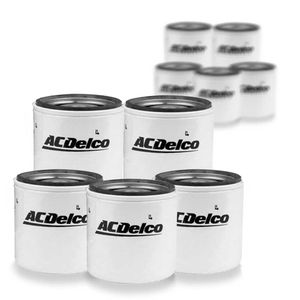 10 Filtro De Óleo Do Motor Acdelco KIT2125