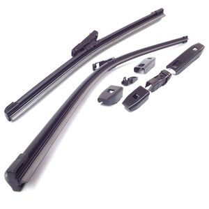 Jogo De Palhetas Do Limpador Slim Plus Dianteira  Sonic /omega /linea /fit /tracker Dyna KIT1010