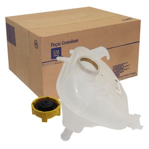 Reservatório Do Radiador Com Tampa 2 Vias 1.8 8v Sem Abs  Meriva Peças Genuínas GM KIT1070