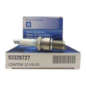 12 Vela De Ignição Unitária Peças Genuínas Gm Peças Genuínas GM KIT2132