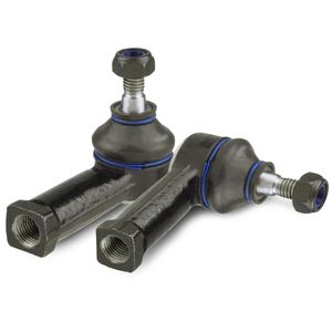 Par Terminal Da Direção Hidráulica E Mecânica 77mm Prisma /celta /corsa Nakata KIT1834