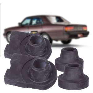 Kit Calço E Bucha Da Travessa Suspensão Dianteiro  Opala /caravan Jahu KIT1182