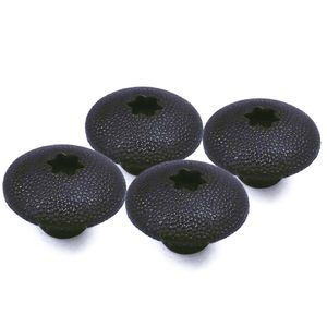Kit 4 Porca Do Parachoque Traseiro Meriva /corsa /vectra Jahu KIT1282