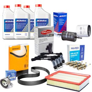 Kit Revisão Do Motor Completo Onix /prisma Acdelco KIT2337