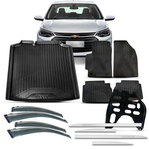 Kit Acessórios Onix Plus /prisma  KIT2339