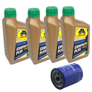 Troca De Óleo 15w40 Api Sn Com Filtro Linea /stilo /palio /siena /fiorino /tipo /doblo /strada /mare