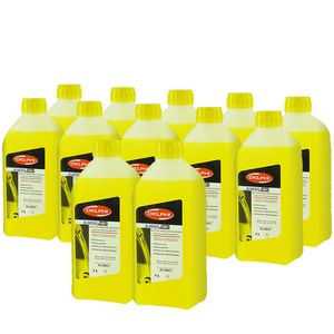 12 Aditivos De Radiador Concentrado Ecológico Amarelo 1l Delphi KIT1313