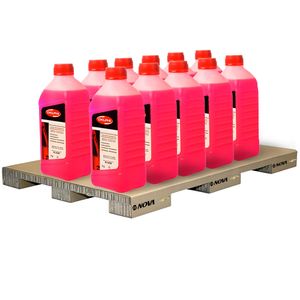 11 Aditivos De Radiador Concentrado Ecológico [vermelho] 1l Rl10008 Delphi KIT1334