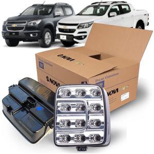 Par Lâmpada Led Lanterna Traseira Ltz Original  S10 Peças Genuínas GM KIT1637
