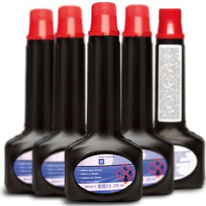 5 Aditivo De Combustível Diesel 200ml  S10 2.5 2.8 diesel /blazer /trailblazer 2.8 diesel /silverado