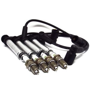Kit Cabos + Velas Ignição 2.0 Flex 140cv  Astra /zafira /vectra Kit Nova KIT1786