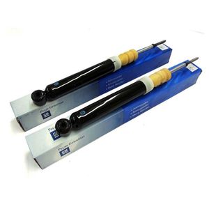 Par De Amortecedor Traseiro A Gás Celta /corsa Peças Genuínas GM KIT401