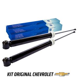 Par De Amortecedor Traseiro  Onix /prisma 52052307 Peças Genuínas GM KIT351