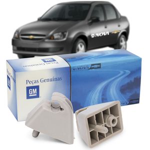 Par De Suporte Do Parasol Quebrasol Corsa Peças Genuínas GM KIT1595