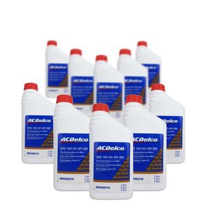 10 Óleo De Motor 5w30 Sn Semissintético 1l Acdelco KIT2127