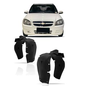 Par Parabarro Dianteiro Prisma /celta Imports KIT2191