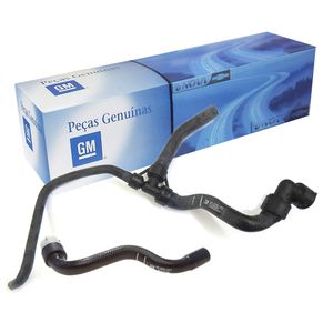 Kit Mangueiras Ar Quente Aquecedor Entrada E Saída Montana /corsa Peças Genuínas GM KIT1150