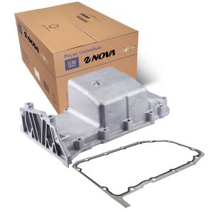 Carter Do Óleo + Junta 8v 2.0 2.2 De Alumínio  Astra /zafira /vectra Peças Genuínas GM KIT571