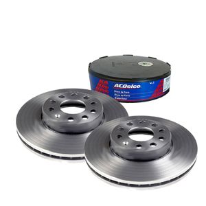 Par de Disco de Freio Dianteiro Ventilado 288mm volkswagen GOLF VARIANT 2014 a 2019