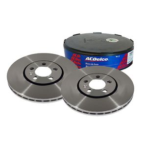 Par de Disco de Freio Dianteiro Ventilado 288mm VolksWagen PASSAT VARIANT 1994 a 1997