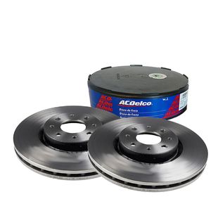 Par de Disco de Freio Diant Ventilado Fiat Stilo Marea 19349295 ACDelco